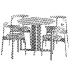 Lunar Chair Trefoil Table - Thumbnail 7