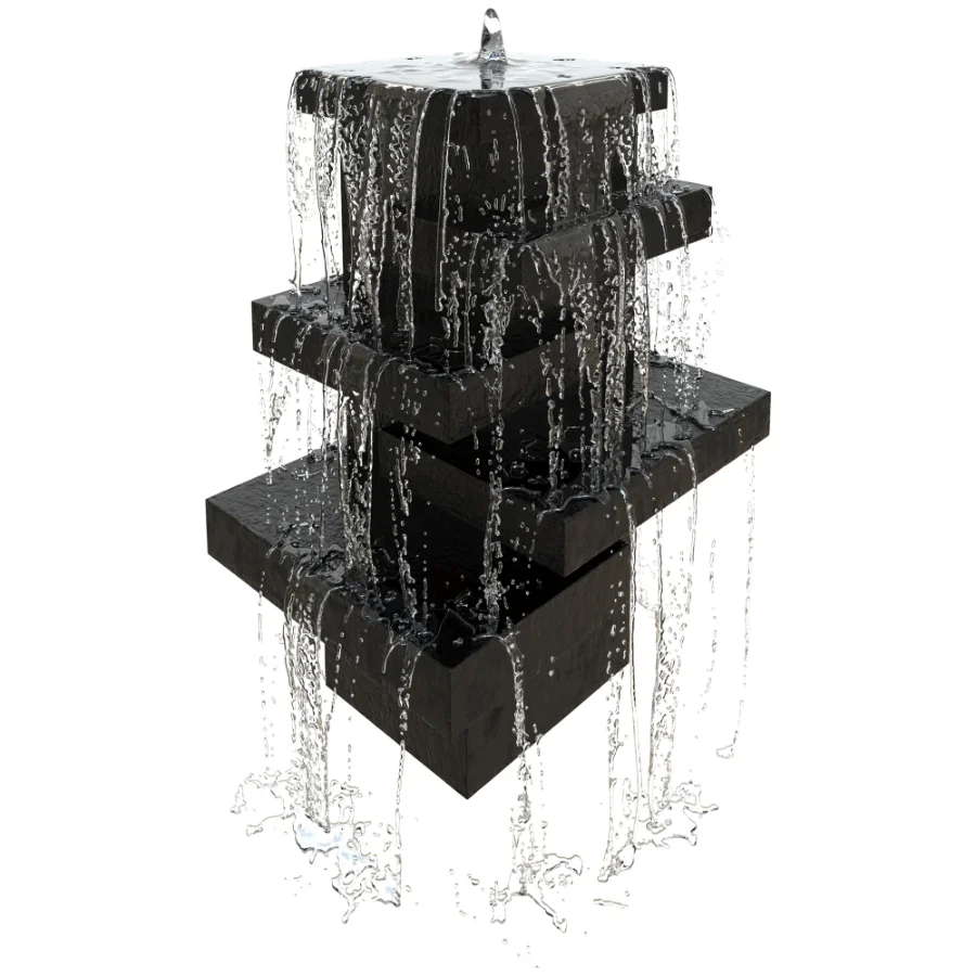 Modern Exterior Fountain Image 1