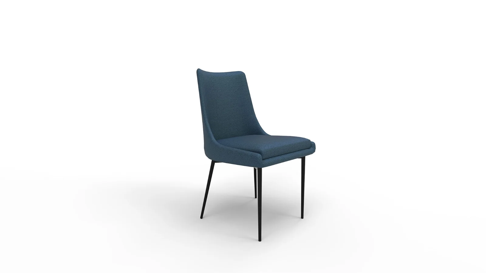 Harlen Upholstered Side Chair Image 3