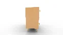 Katia Drawer Chest Natural Gold - Thumbnail 1