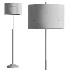 Possini Euro Roxxy Double Shade Floor Lamp - Thumbnail 3