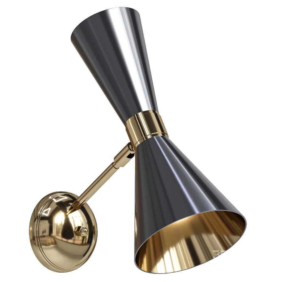 Mullan Lighting Cairo Swivel Wall Lamp Image 1