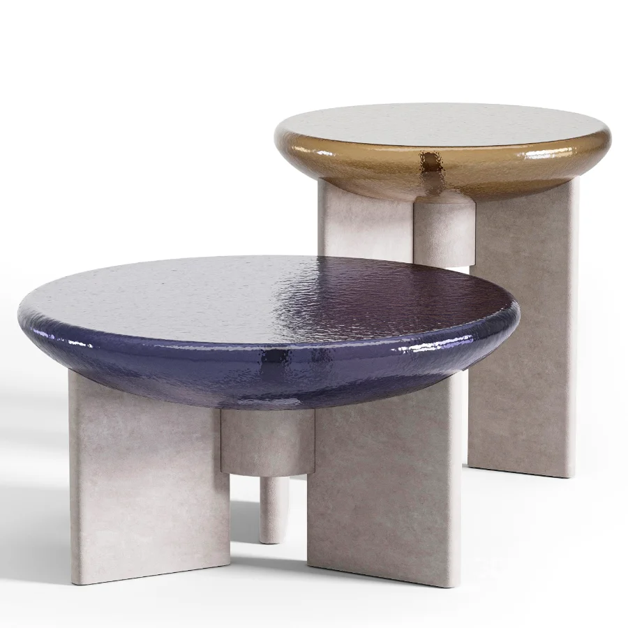 Paolo Castelli Lens Coffee Tables Image 1