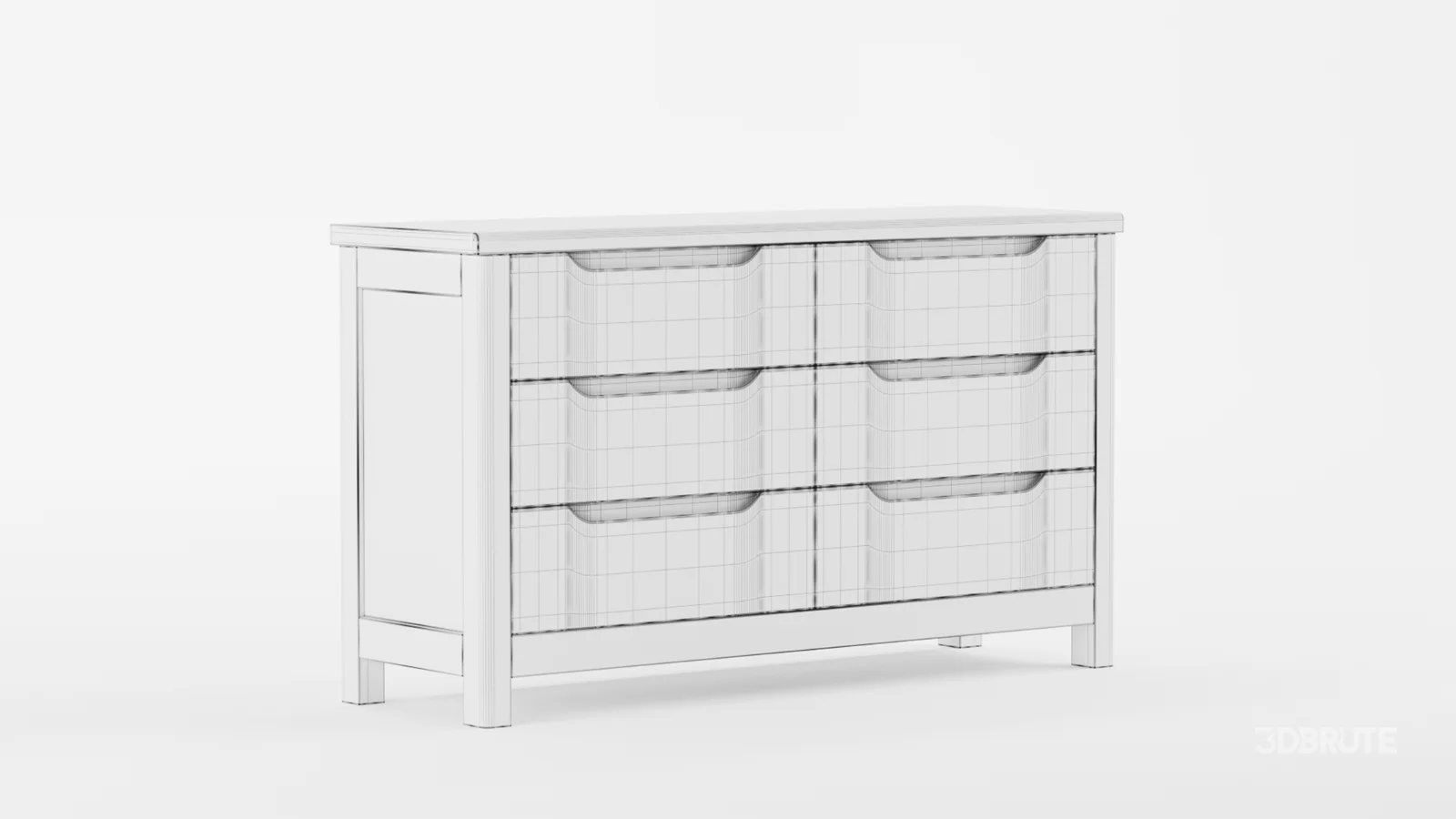 Modern Dresser Image 3