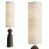 Possini Euro Taboo Faux Wood Floor Lamp - Thumbnail 1