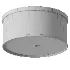 Wells Flush Mount 16 Matte Black - Thumbnail 3