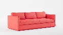 WALKER SOFA FAWN VELVET - Thumbnail 11