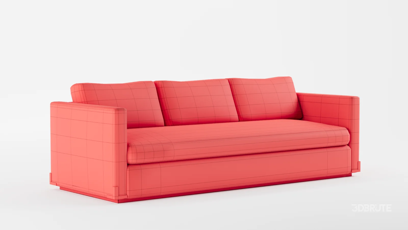 WALKER SOFA FAWN VELVET Image 11