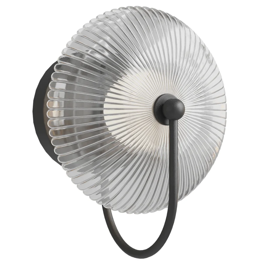 Hera Hook Wall Sconce Image 6