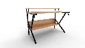 Home Office Desk for Small Space - Thumbnail 1