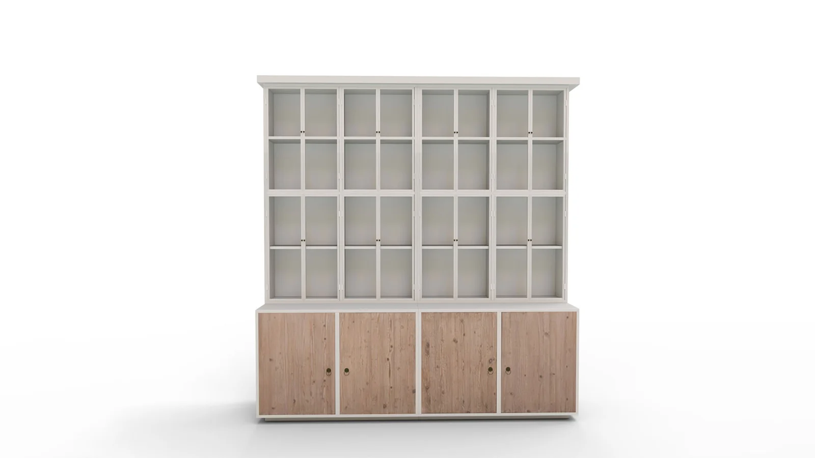 Sarreid Ltd Corner China Cabinet Image 1