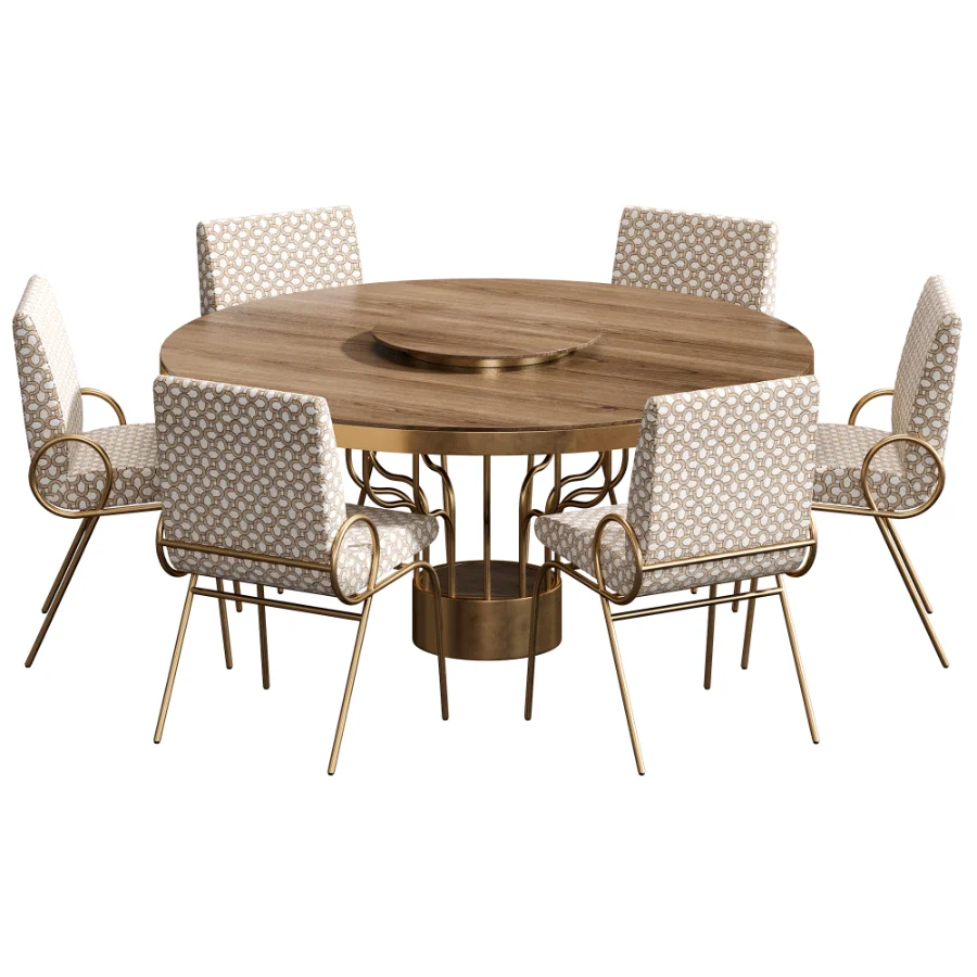 Bloom Chair Bloom Dining Table Image 4