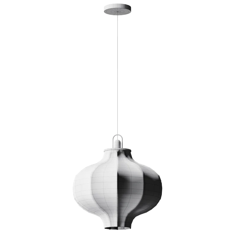 Calira Fabric Pendant Lamp Image 4