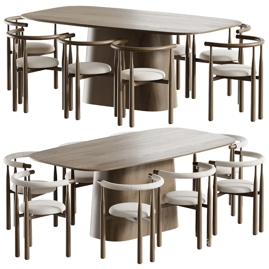 Chair RENGE and Kitchen table Image 1