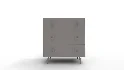 Katia Drawer Chest Natural Gold - Thumbnail 3