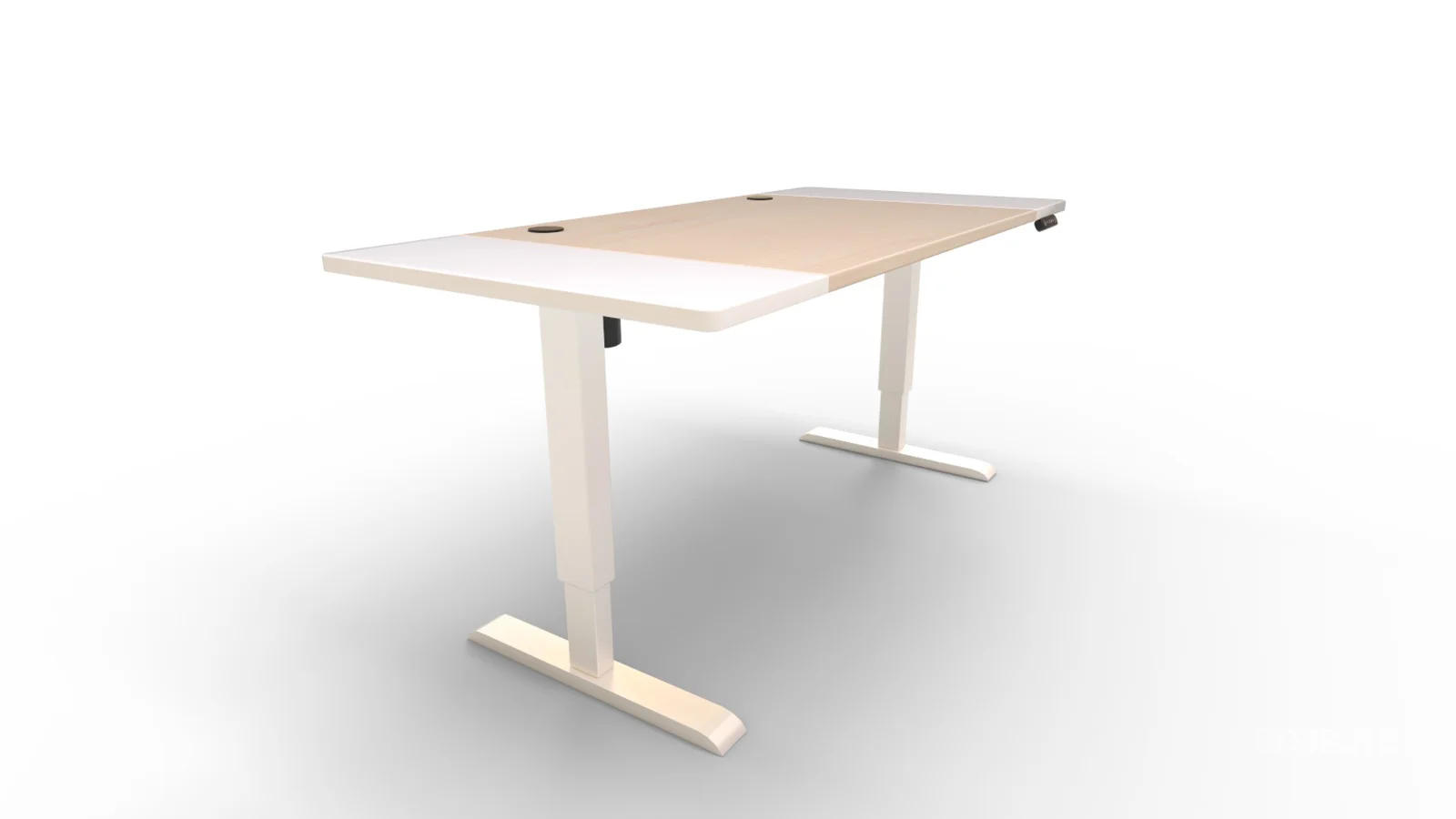 Height Adjustable Standing Desk Image 3