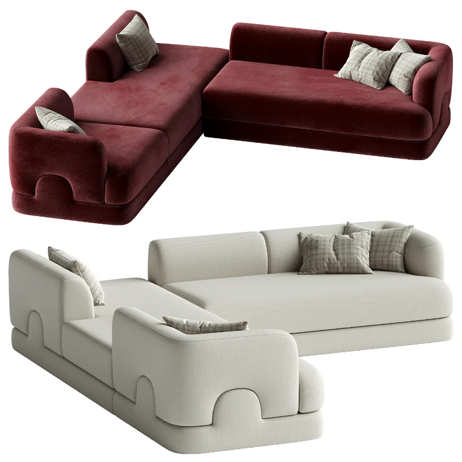Mosaico Modular Couch 1 Image 1