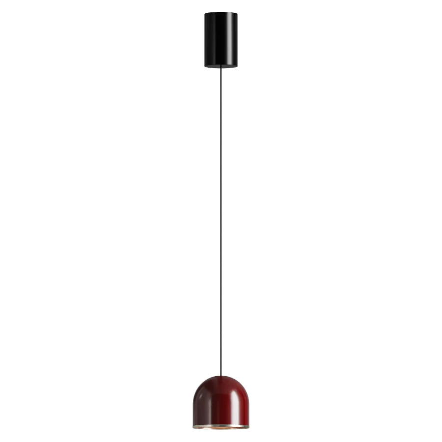 Veridia Minimalist Liftable Slim Pendant Light Image 2
