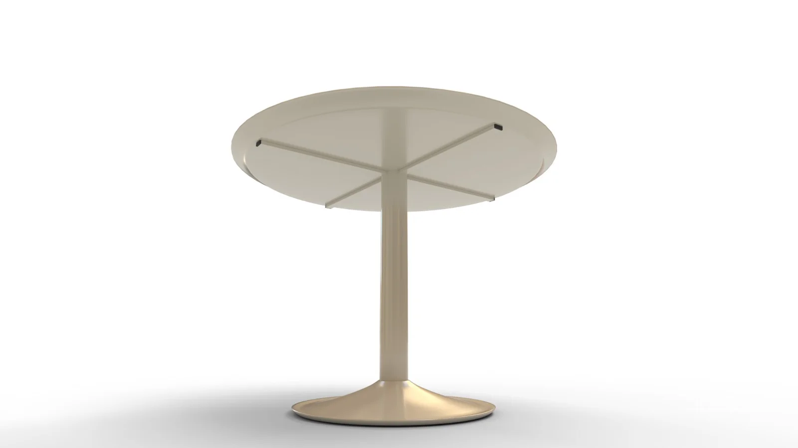 Eyvetta Pedestal Dining Table Image 3