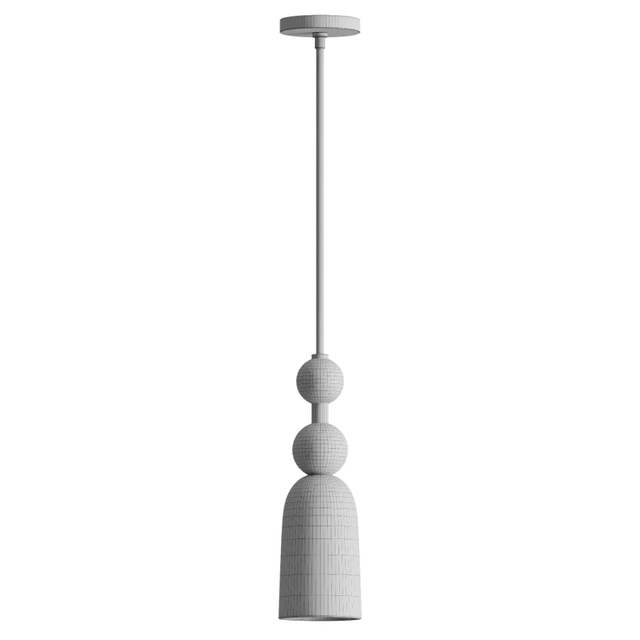 Flume Alabaster Pendant Lamp Image 3