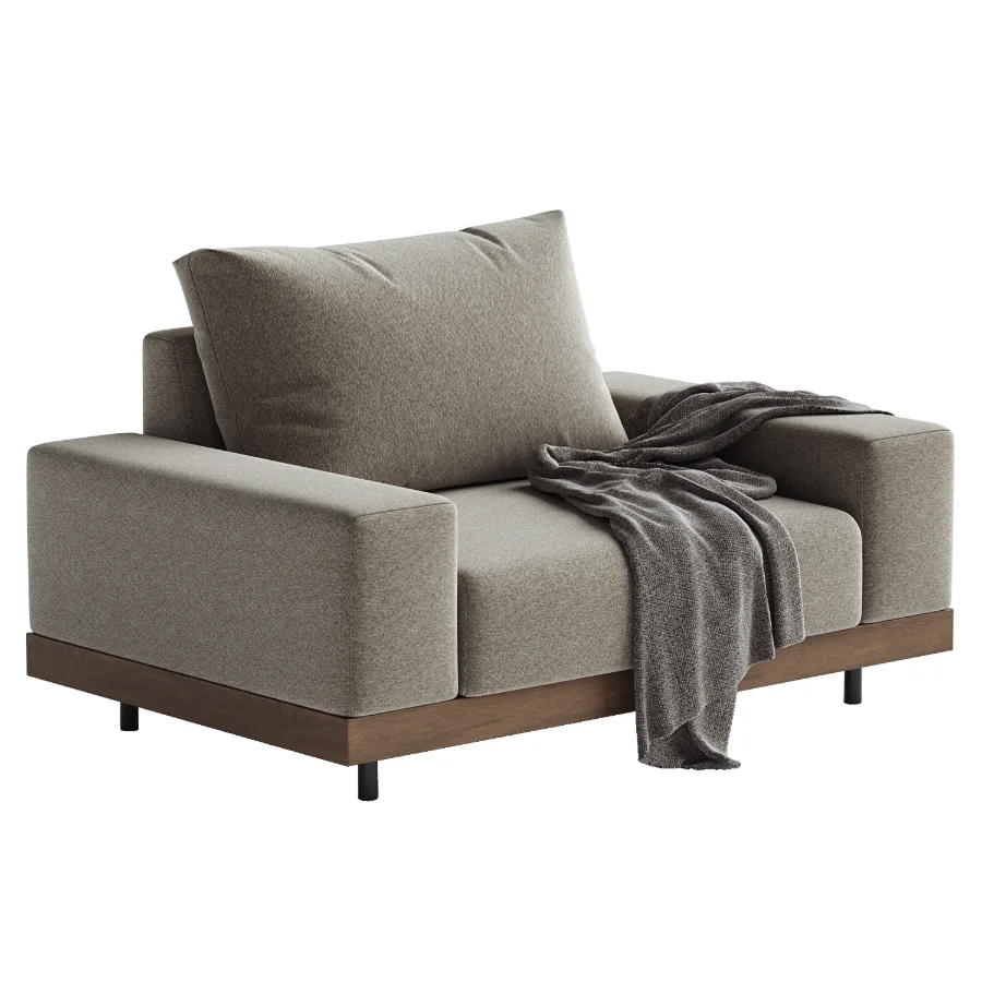 Sidney Garden Armchair Image 1
