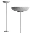 Possini Euro Nickel Light Blaster Torchiere Lamp - Thumbnail 3