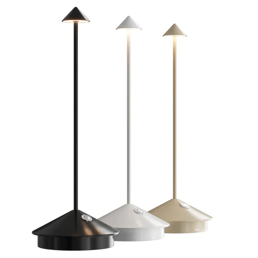Modern Led Rechargeable Table Lamp Image 1