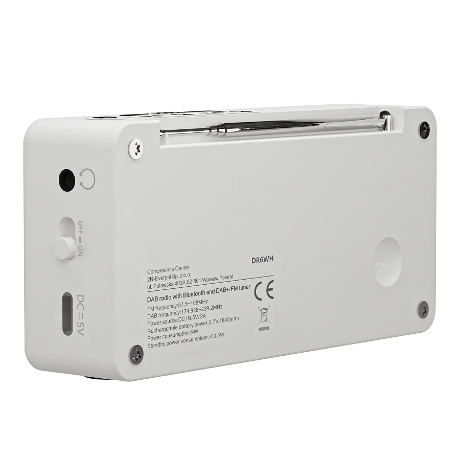 Outdoor Car Radio with LCD Screen Image 5
