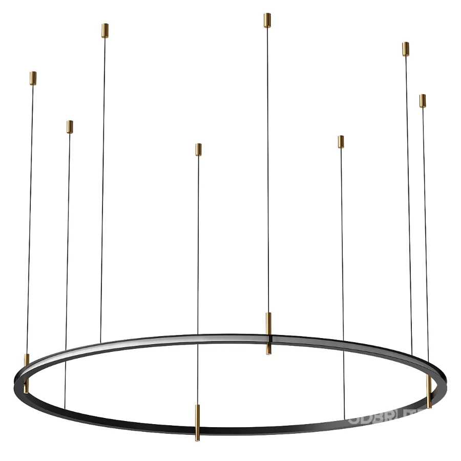 Labilis Mega Ring Pendant Lamp by Paolo Castelli Image 3