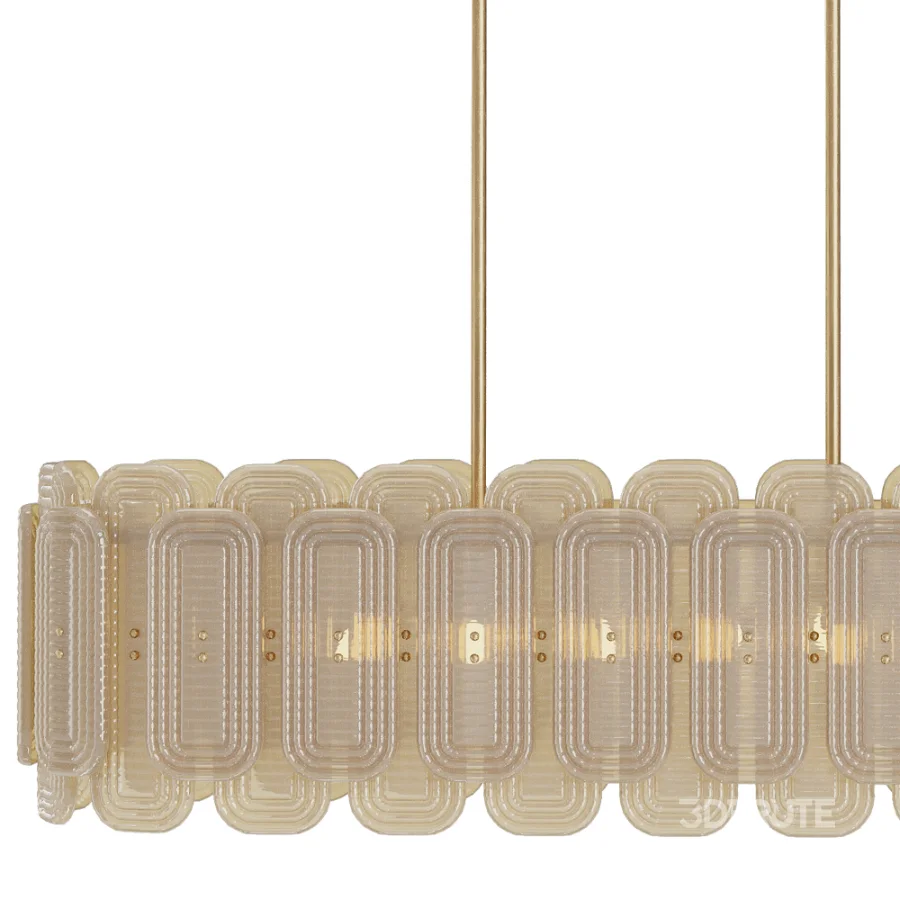 Venetian Glass Chandelier Image 3