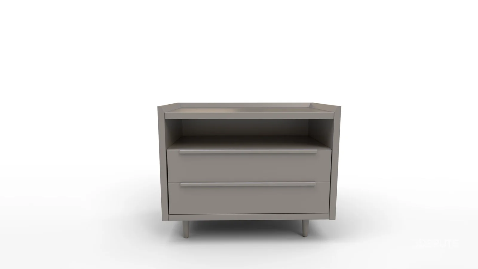 Tate Black Drawer Mid Image 1