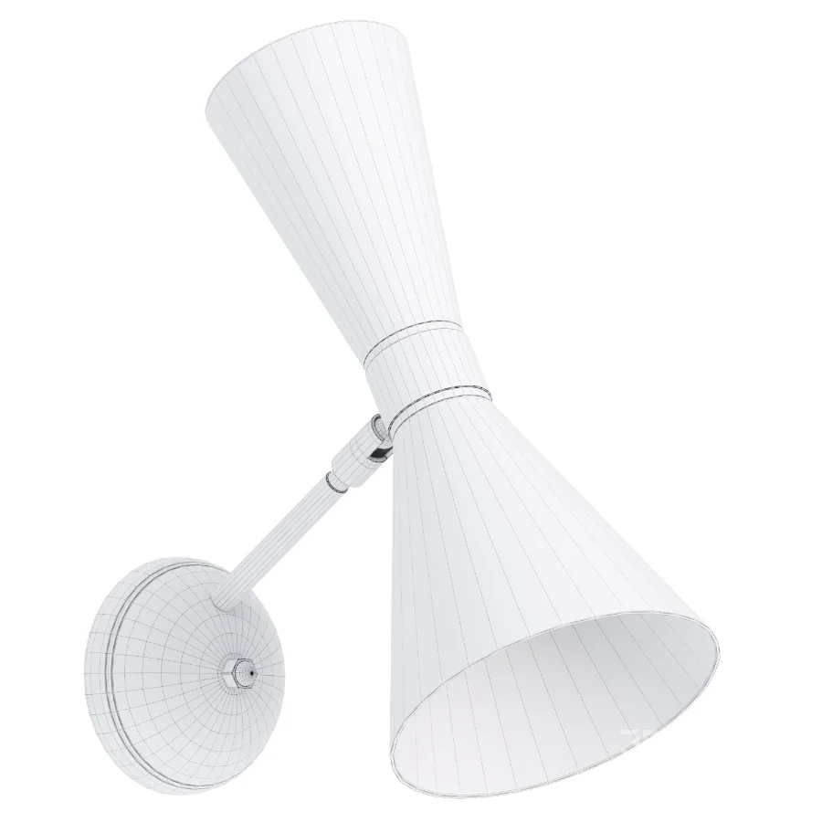 Mullan Lighting Cairo Swivel Wall Lamp Image 2