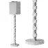 Vintage Wooden Floor Lamp - Thumbnail 9