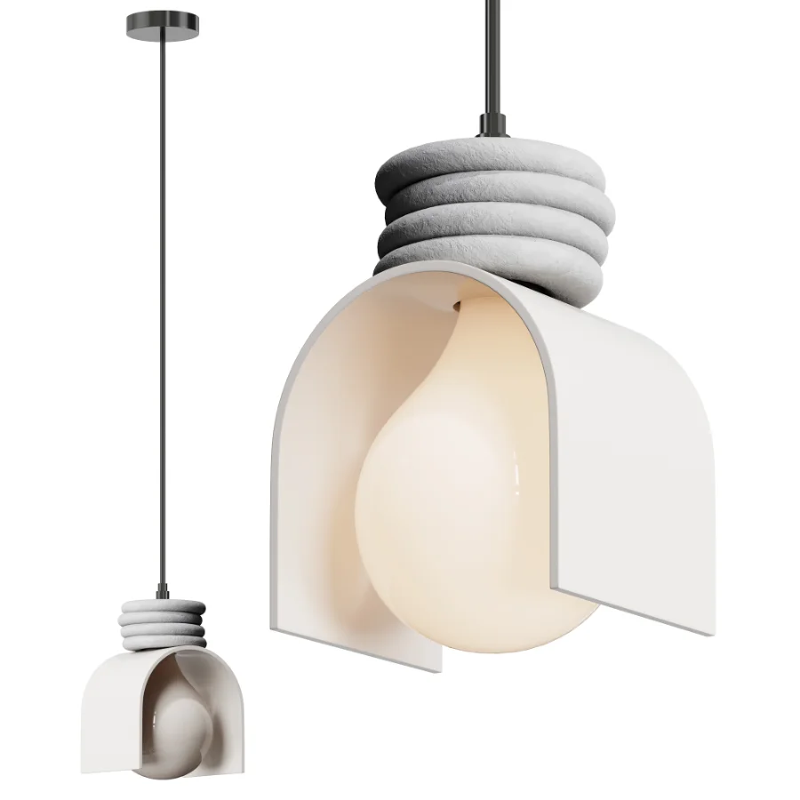 Lunar Pendant Lamp Image 1