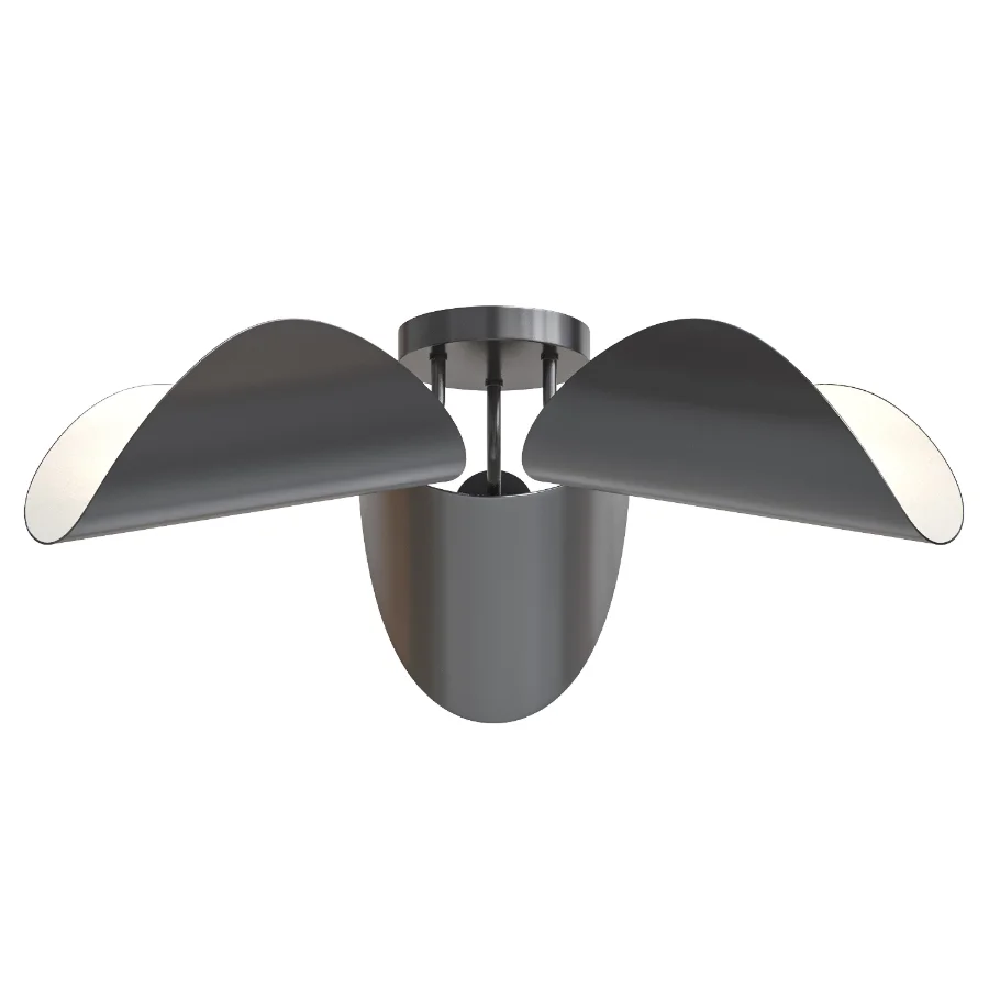 FUNAMBULE Metal wall lamp or ceiling lamp Image 3