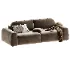 divan lilt bucle silver - Thumbnail 5