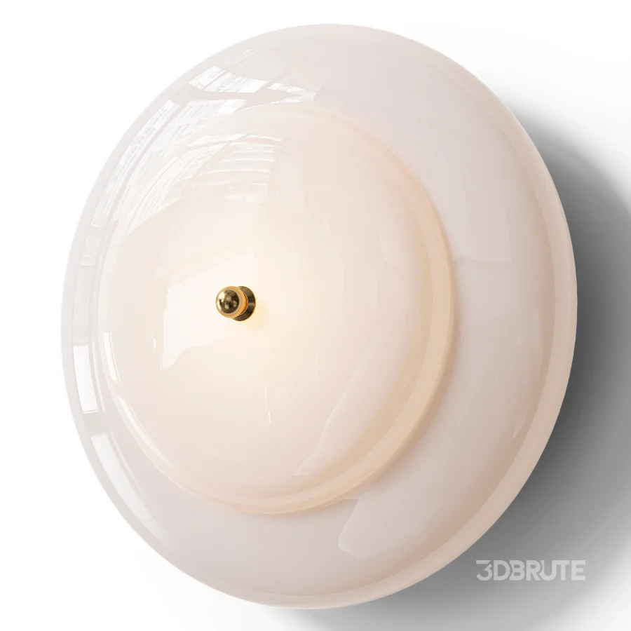 Zara Home Glass Wall Sconce Image 2
