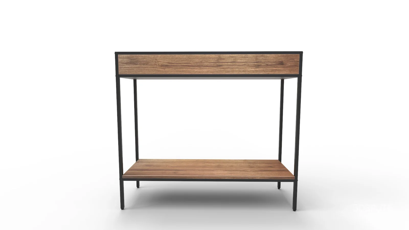 Coffee Table 2 Tier Console Table Image 5