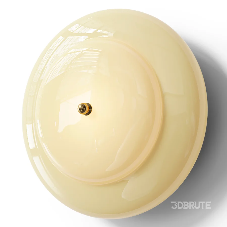 Zara Home Glass Wall Sconce Image 3