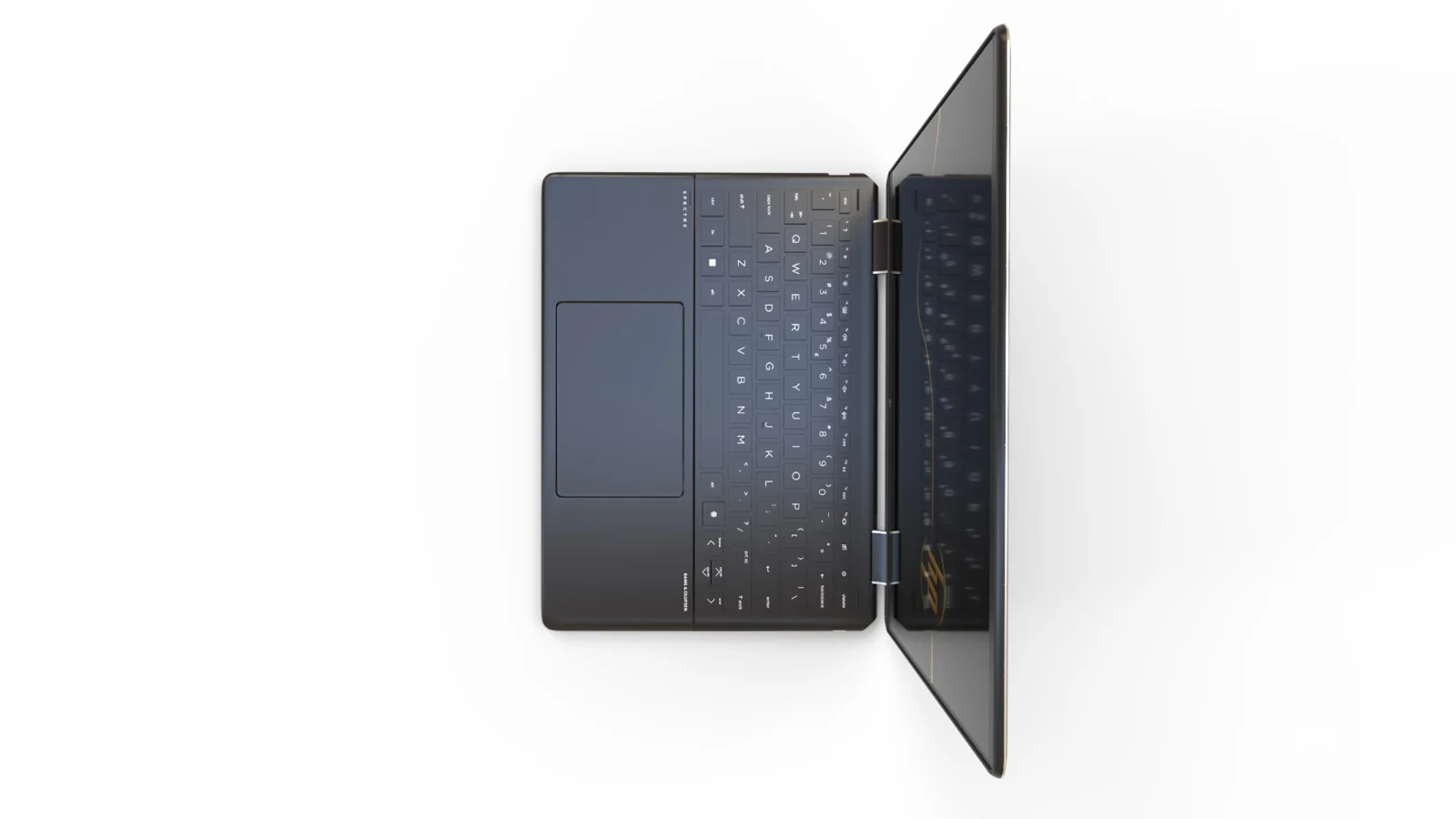HP Laptop 3D Models Image 7