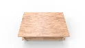 Coffee Table with Shelf - Thumbnail 5