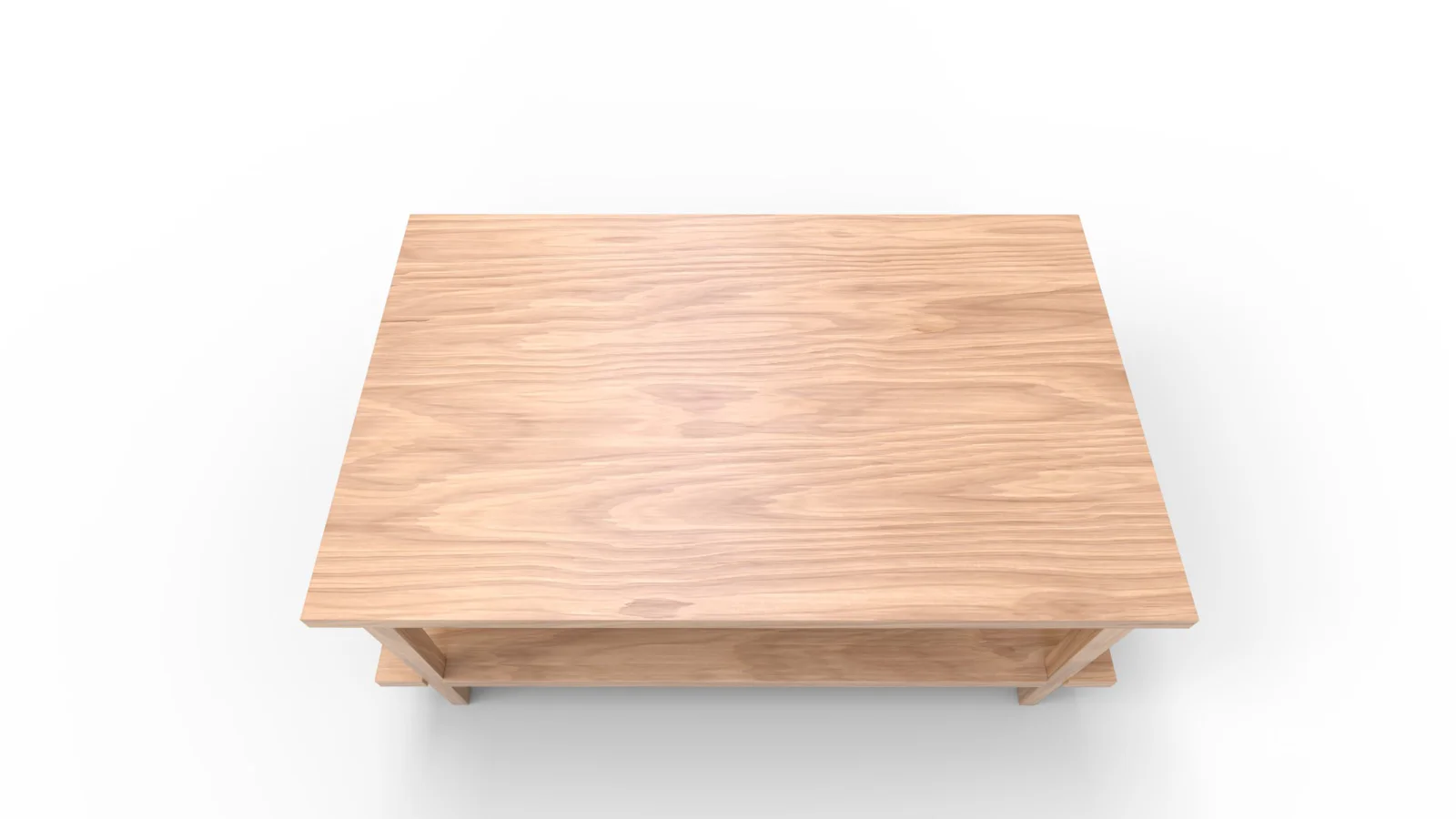 Coffee Table with Shelf Image 5
