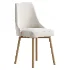 Contemporary Upholstered Dining Chair - Thumbnail 6