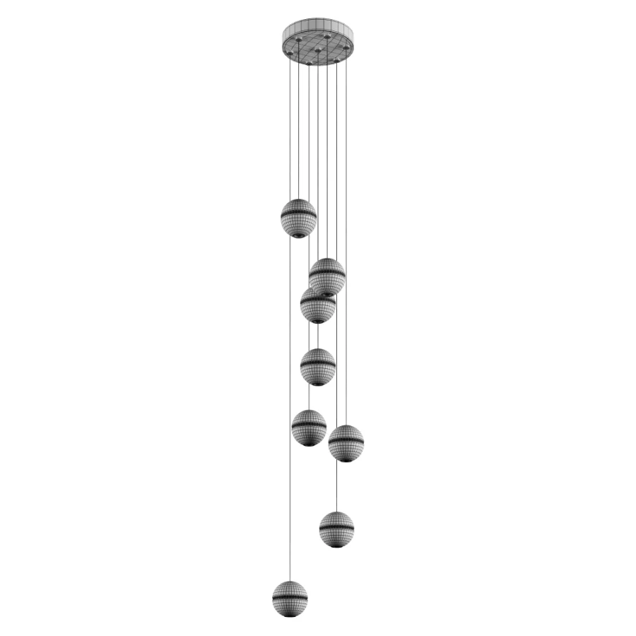 14-8 Pendant Lamp by Bocci Vol 4 Image 4