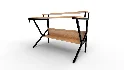 Home Office Desk for Small Space - Thumbnail 5
