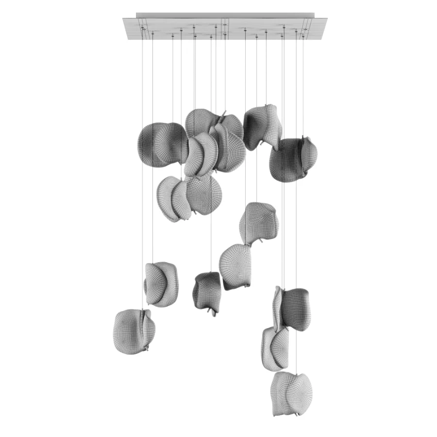 141 Sculptural Cable Pendant by Bocci vol 6 Image 4