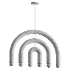 Rotating Rainbow Pendant Lamp F1 - Thumbnail 2