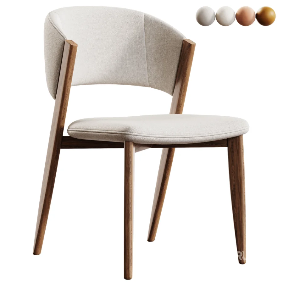Velti Velour Chair Image 1