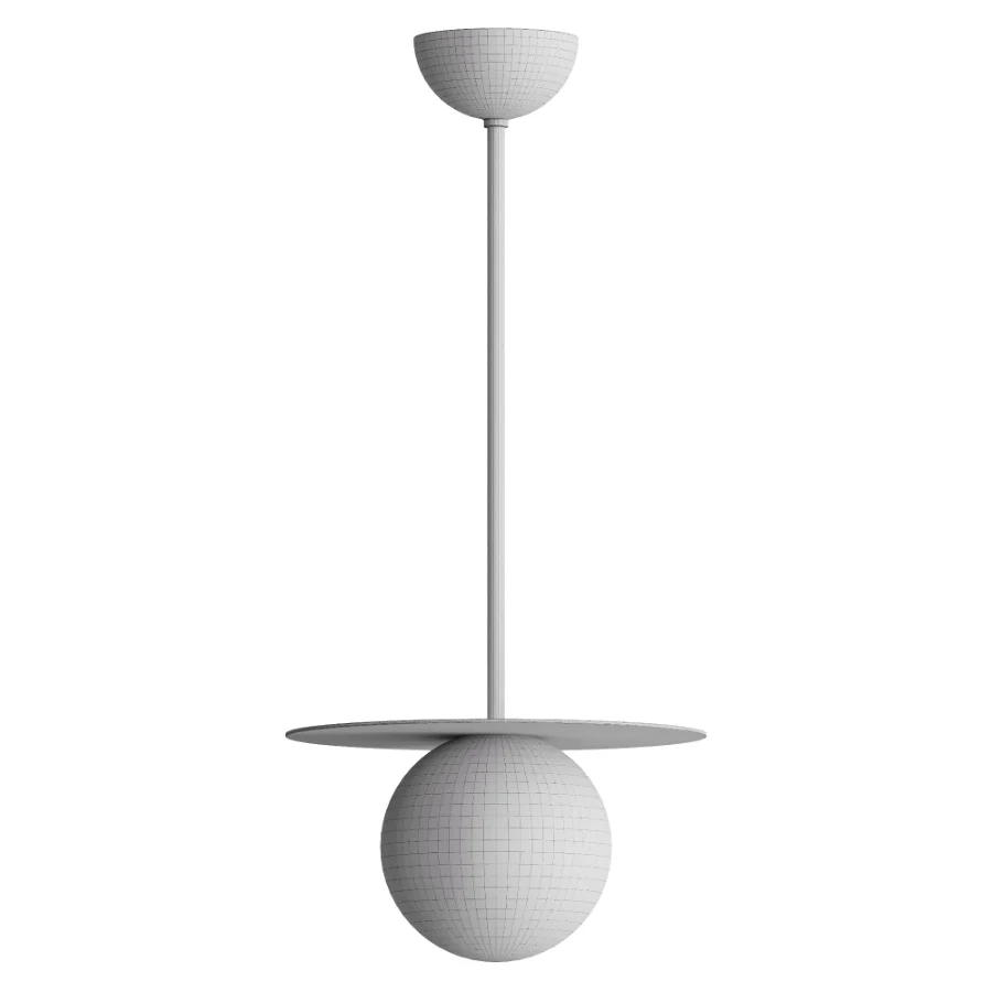Alabaster Moon Pendant Light MINI ALABASTER MOON Image 3