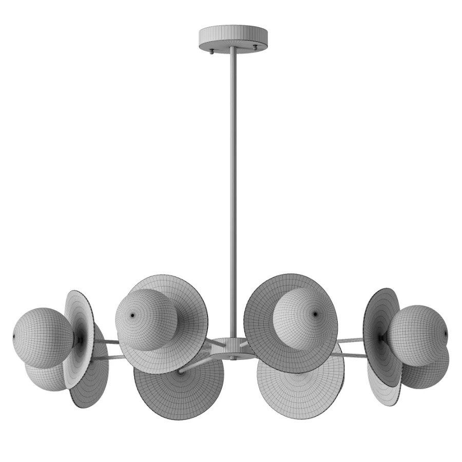 Alonso Chandelier 8 heads Image 3